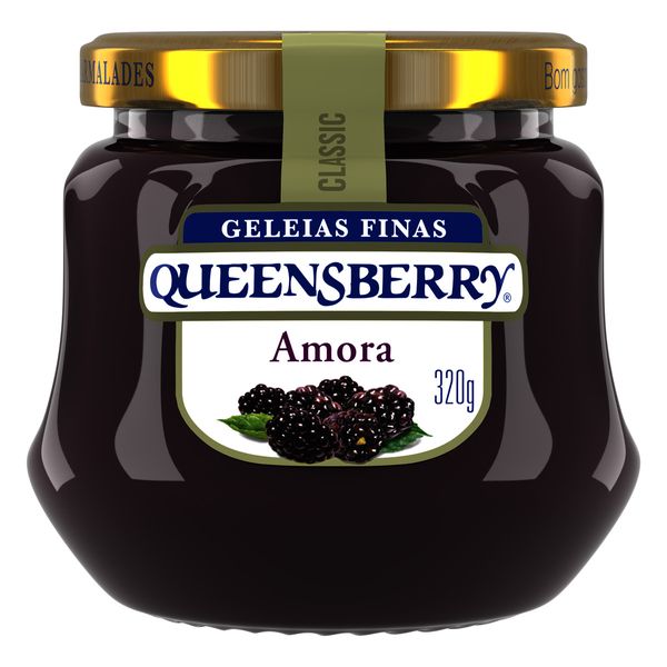 Geleia Amora Queensberry Classic Pote 320g
