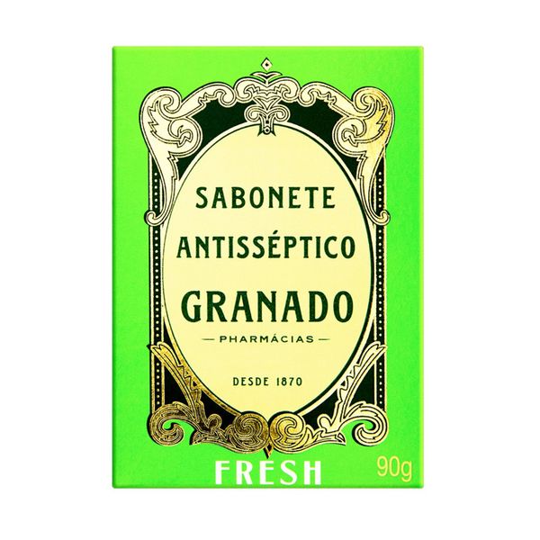 Sabonete Antisséptico Granado Fresh Barra 90g