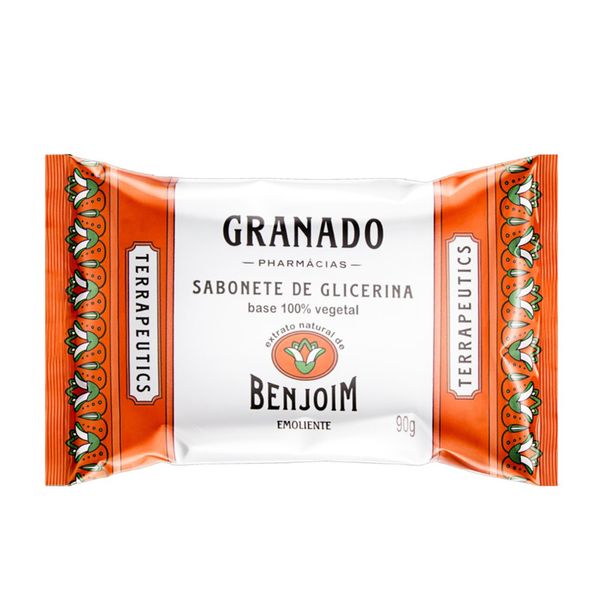 Sabonete Glicerina Benjoim Granado Terrapeutics Barra 90g