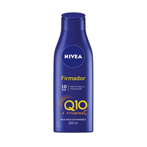 Hidratante Desodorante NIVEA Firmador Q10 + Vitamina C Pele Seca Frasco 200ml