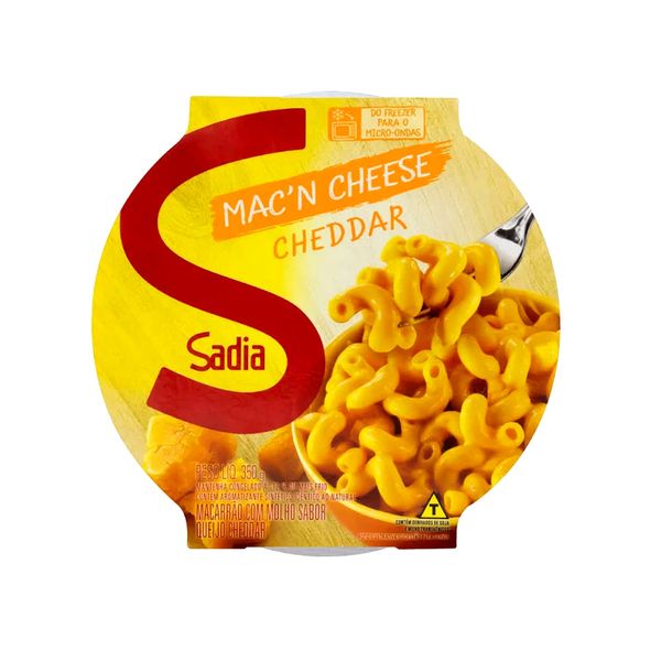 Mac'n Cheese SADIA cheddar 350g