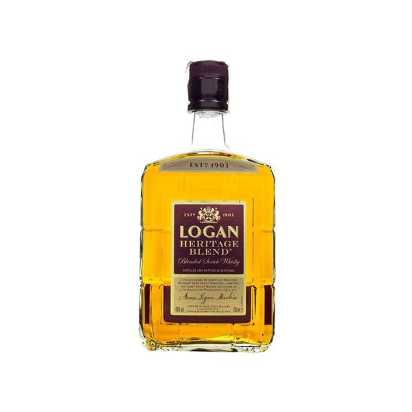 Whisky Blended Scotch LOGAN Heritage Blend Garrafa 700ml