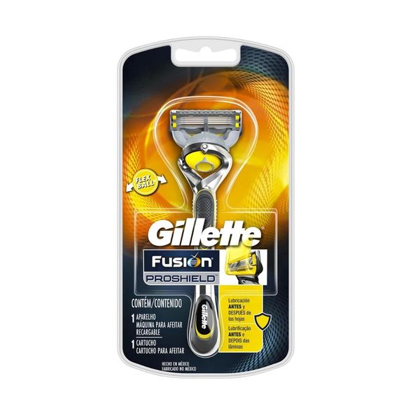 Aparelho de Barbear Descartável Gillette Fusion Proshield 1 Unidade