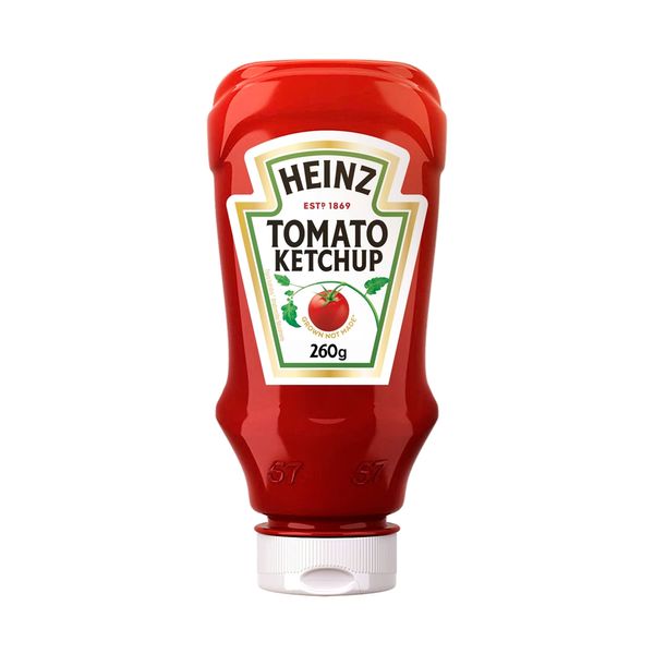 Ketchup Heinz Squeeze 260g