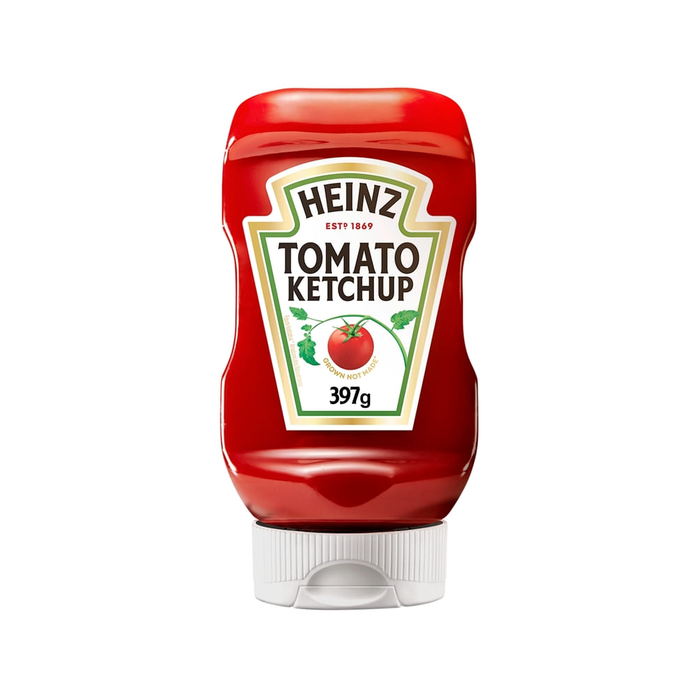 Ketchup HEINZ Tradicional Pote 397g