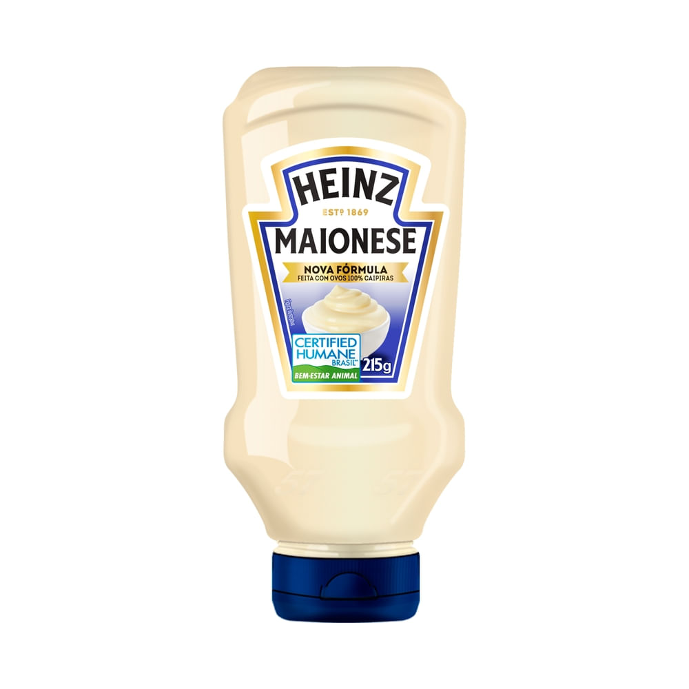 Maionese Tradicional Heinz Frasco 215g