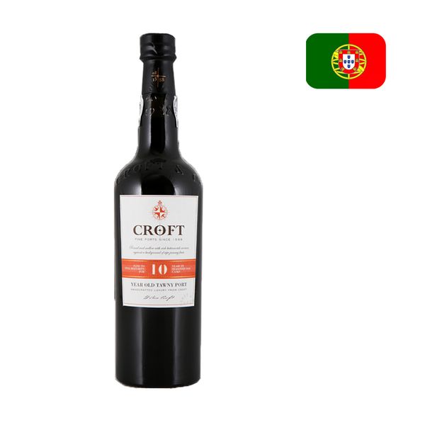 Vinho Tinto Português CROFT 10 Anos Tawny Garrafa 750ml