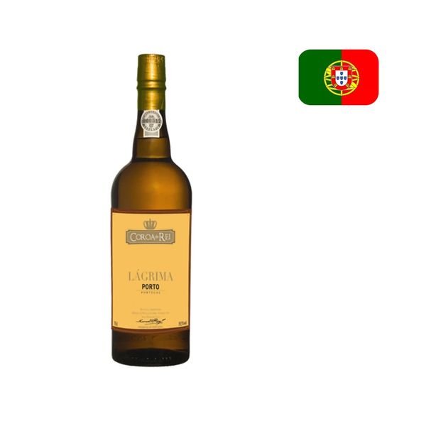 Vinho Português Branco COROA DE REI Lágrima Porto garrafa 750ml