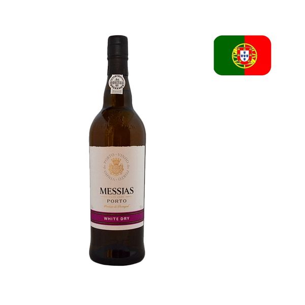 Vinho Português White Dry MESSIAS Porto garrafa 750ml