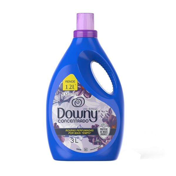 Amaciante Concentrado DOWNY Lírios do Campo Frasco 3L