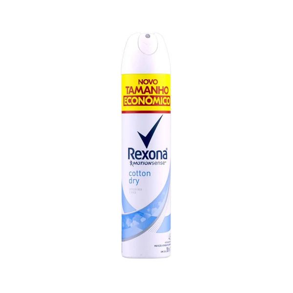 Desodorante Aerosol REXONA Cotton Dry spray 200ml