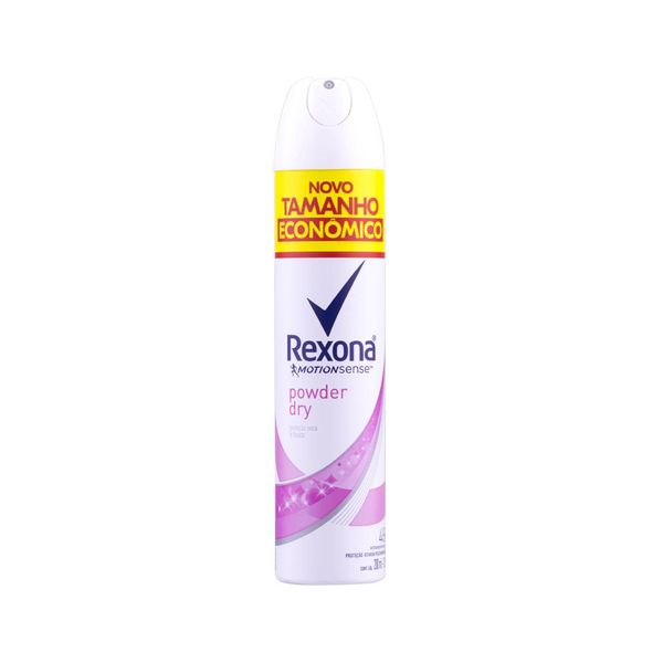 Desodorante Aerosol REXONA Power Dry spray 200ml