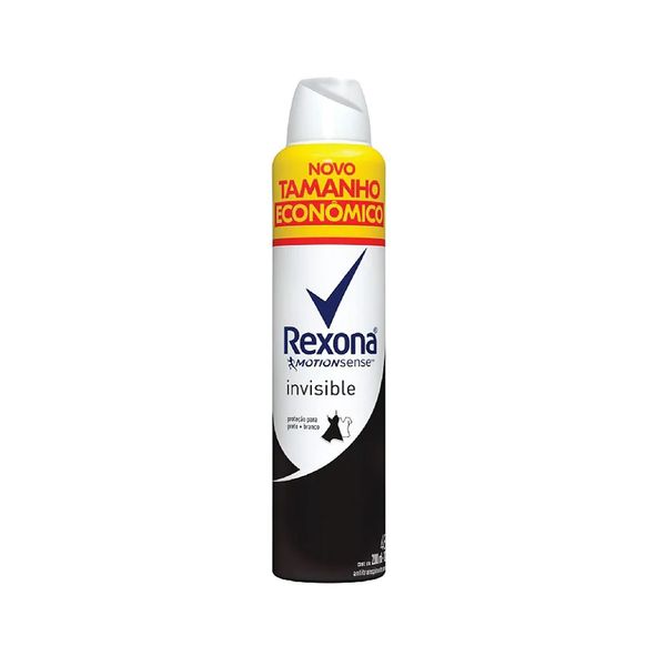 Desodorante Aerosol REXONA Invisible spray 200ml