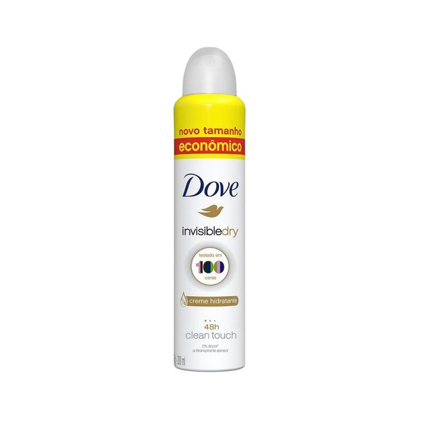 Desodorante Antitranspirante Aerosol DOVE Invisible Dry spray 200ml
