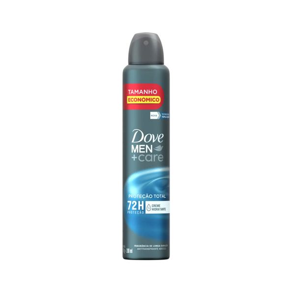 Desodorante Antitranspirante Aerosol DOVE Men+Care Proteção Total 200ml