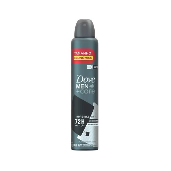 Desodorante Aerosol DOVE Men+Care Invisible Dry spray 200ml