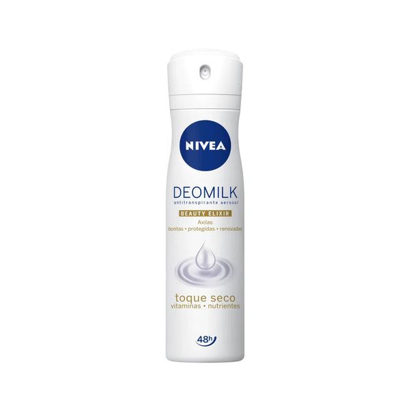 Desodorante Aerosol NIVEA Deomilk Toque Seco spray 150ml