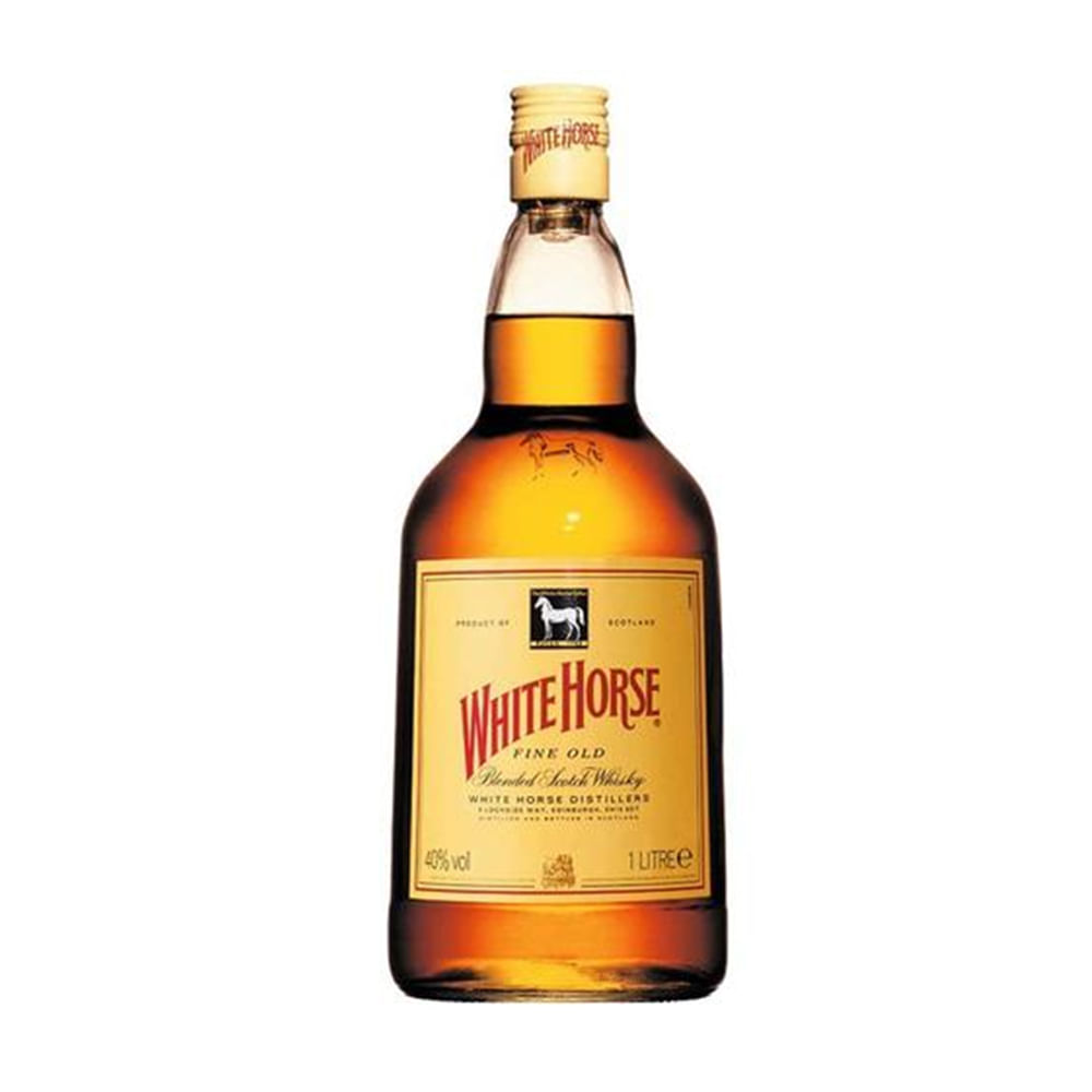 Whisky WHITE HORSE Scotch Garrafa 500ml