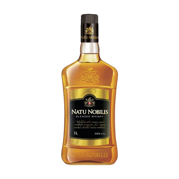 Whisky NATU NOBILIS Blended Garrafa 1L