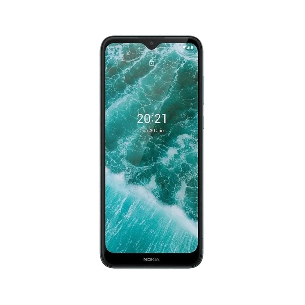 Smartphone NOKIA C30 Branco 64G Tela 6,8'' 2GB RAM - mercantilnovaera