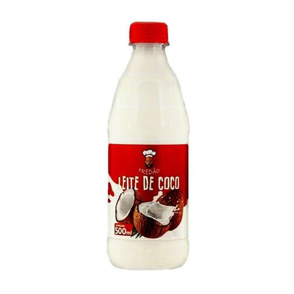 Leite de Coco FREDÃO Garrafa 500ml