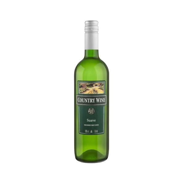 Vinho Branco COUNTRY WINE Suave de Mesa garrafa 750ml
