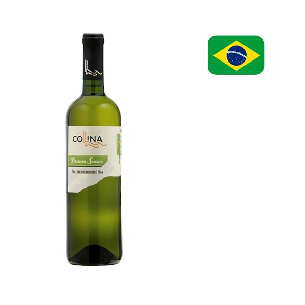 Vinho Branco Brasileiro COLLINA Suave garrafa 750ml