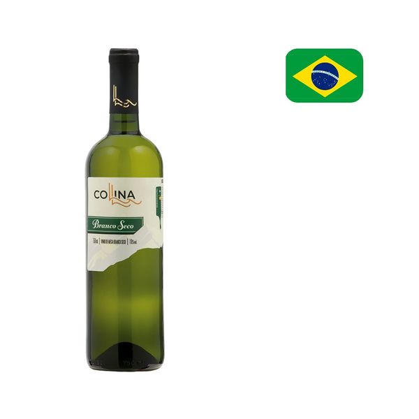 Vinho Branco Brasileiro COLLINA Seco garrafa 750ml