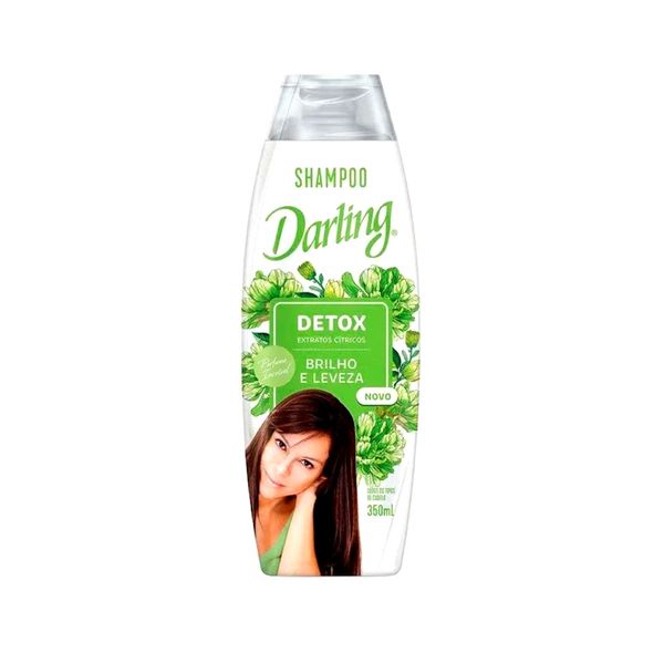 Shampoo DARLING Detox frasco 350ml