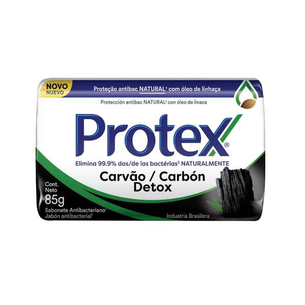 Sabonete em Barra PROTEX Carvão Detox 85g