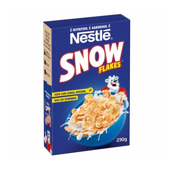 Cereal Matinal SNOW FLAKES Nestlé Caixa 230g