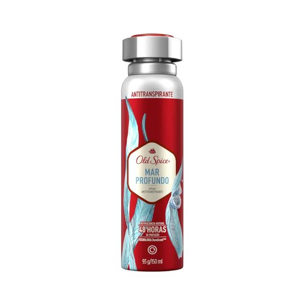 Desodorante Antitranspirante OLD SPICE Mar Profundo spray 150ml