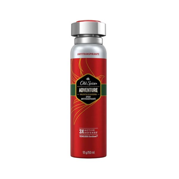 Desodorante Antitranspirante OLD SPICE Adventure Valentia e Madeira spray 150ml