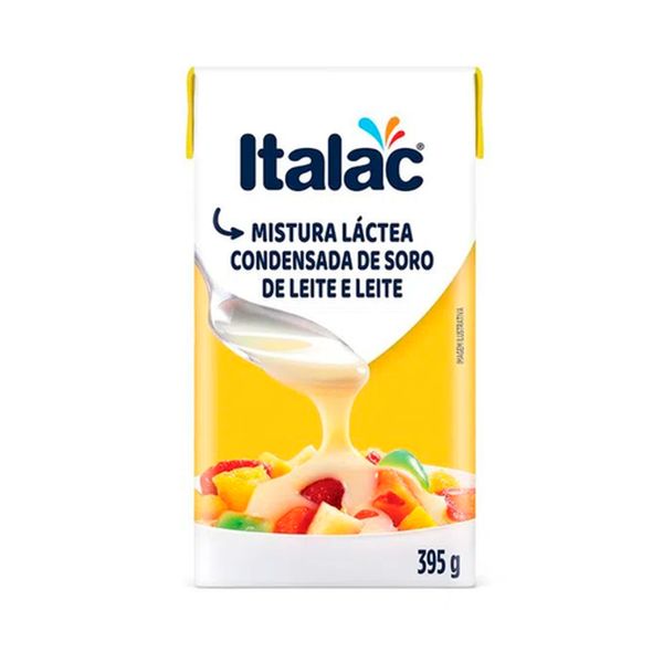 Mistura Láctea ITALAC Condensada de Soro de Leite Caixa 395g