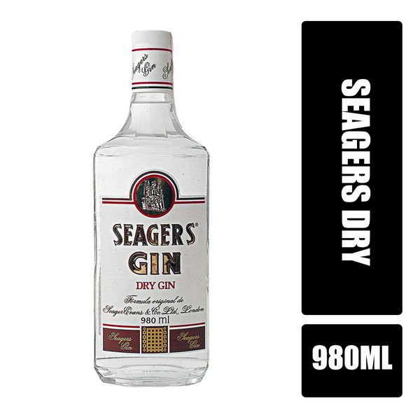 Gin SEAGRS Dry Garrafa 980ml