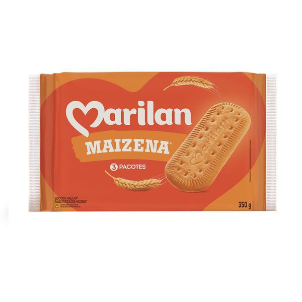 Biscoito de Maizena MARILAN Pacote 350g