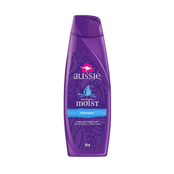 Shampoo Aussie Moist Hidratação Frasco 180ml