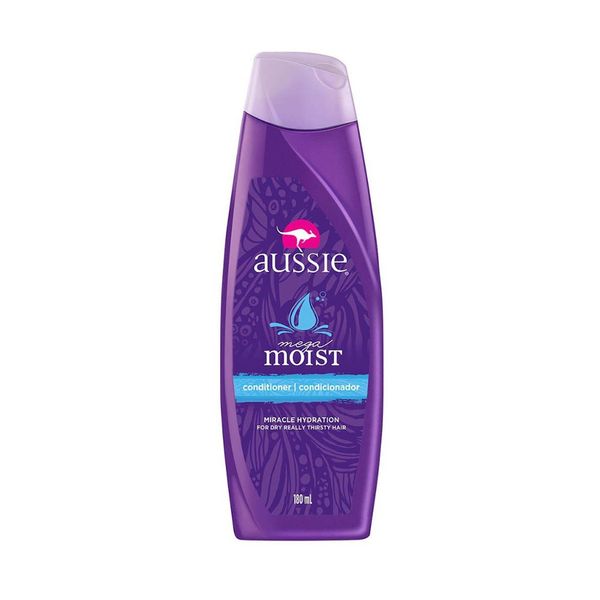 Condicionador Mega Moist Aussie Frasco 180ml