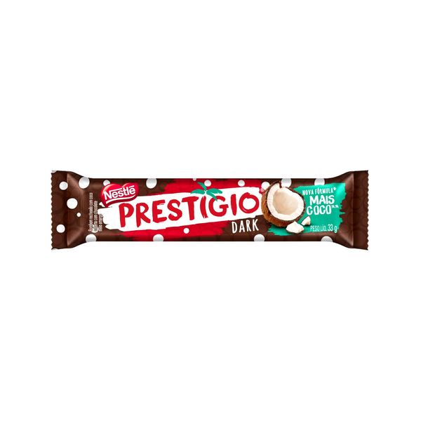 Chocolate NESTLÉ Prestigio Dark 33g