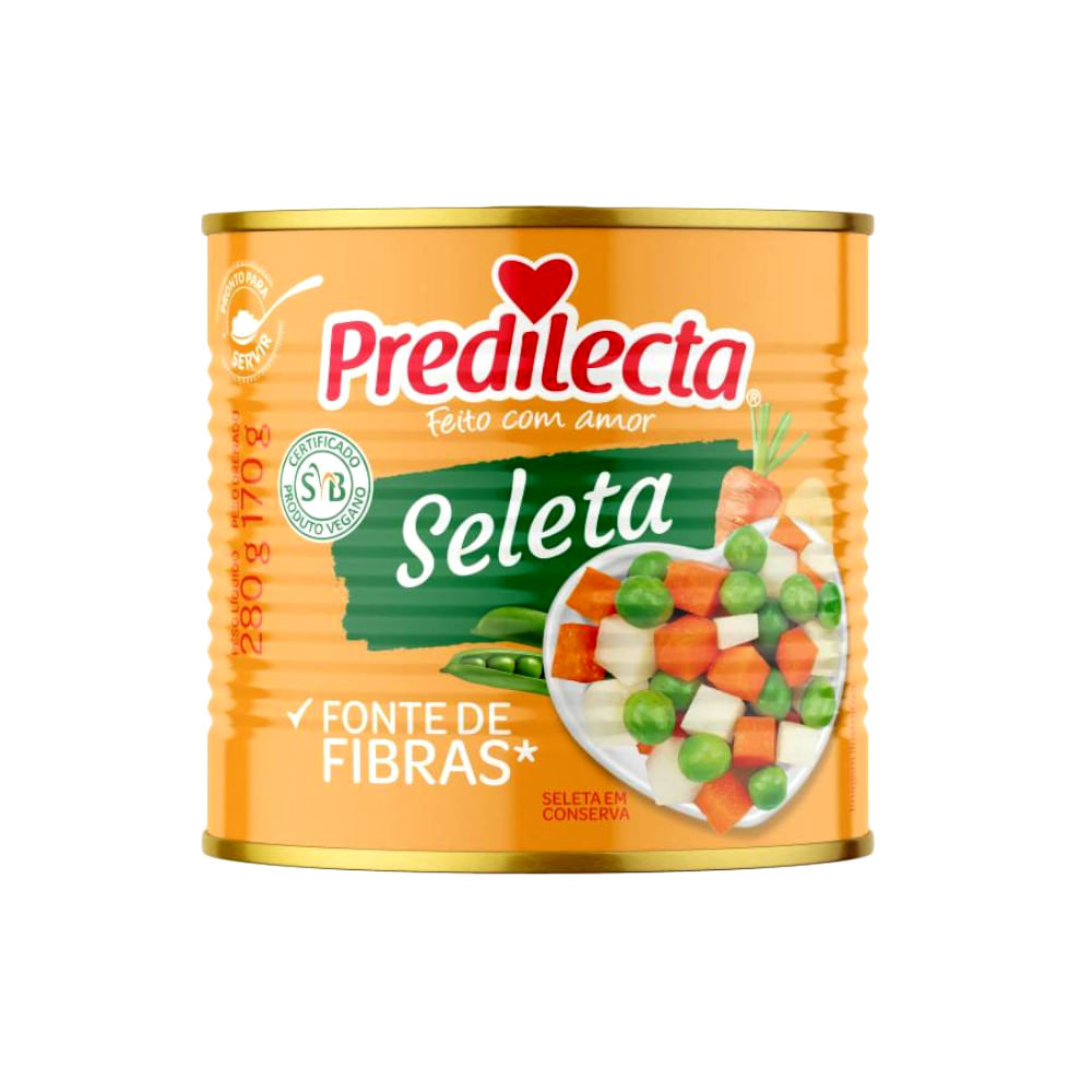 Seleta PREDILECTA Legumes lata 170g