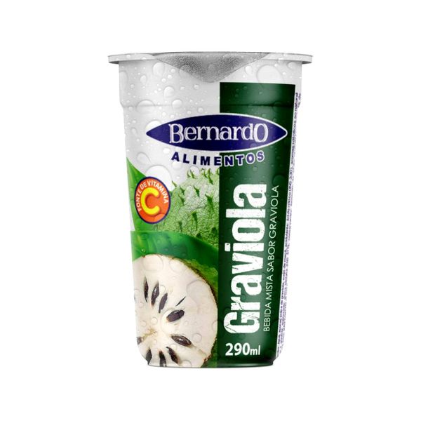 Bebida Mista BERNARDO Graviola copo 290ml