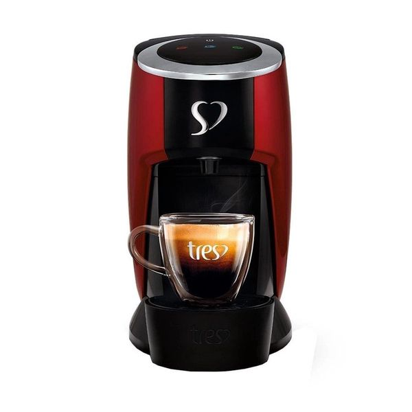 Cafeteira Expresso TRÊS CORAÇÕES G2 Touch Cor Vermelha Caixa 1 Unidade 220v