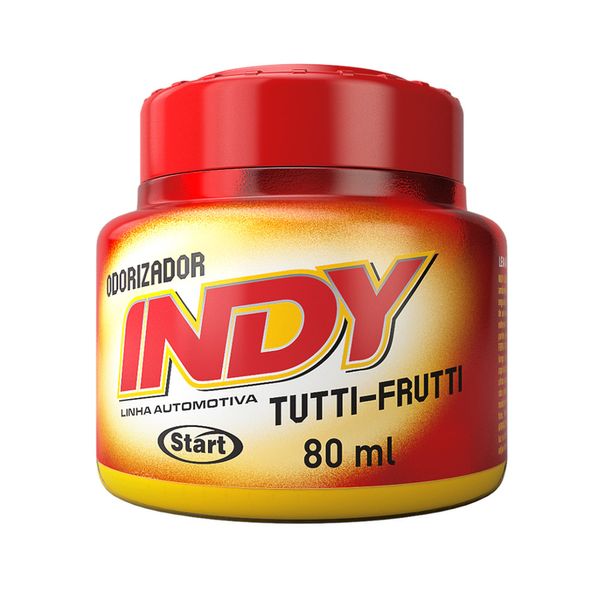 Odorizador Automotivo INDY Tutti Frutti Pote 80ml