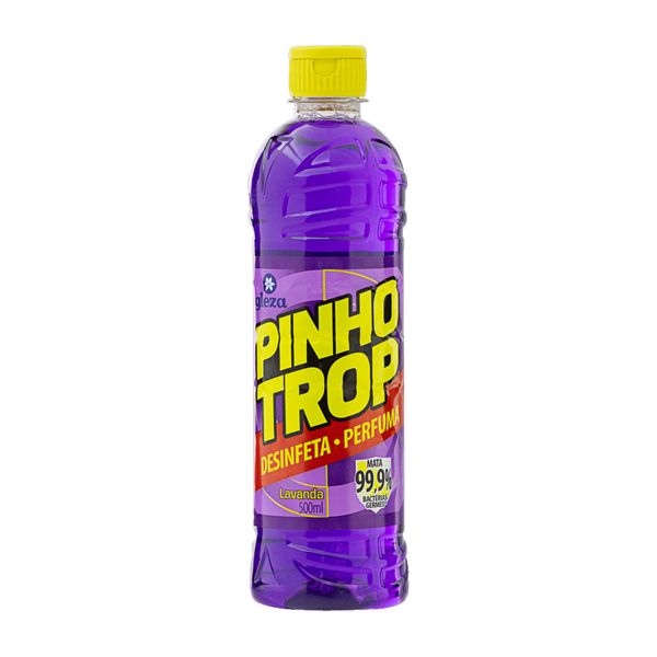 Desinfetante PINHO TROP Lavanda Frasco 500ml