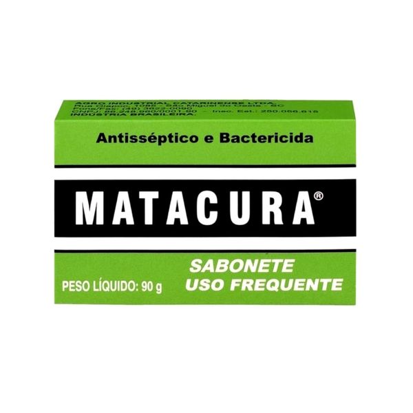 Sabonete para Cães e Gatos MATACURA Antisséptico e Bactericida barra 90g