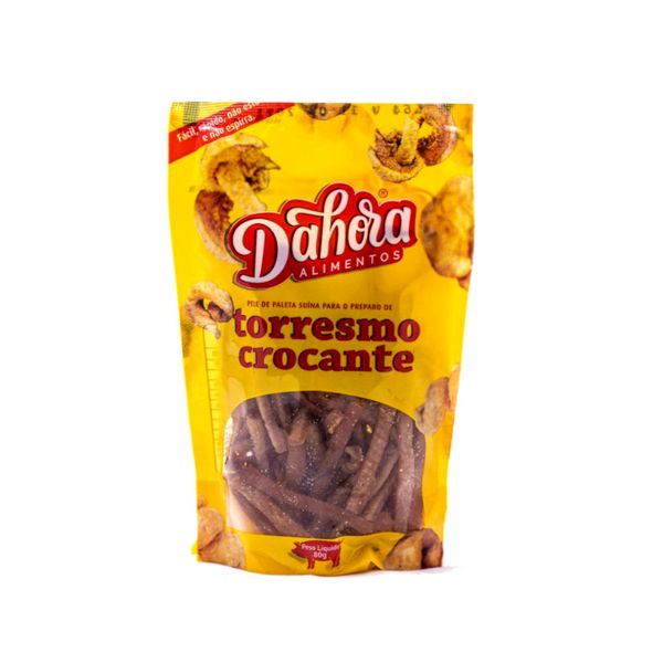 Torresmo Crocante DAHORA pacote 80g