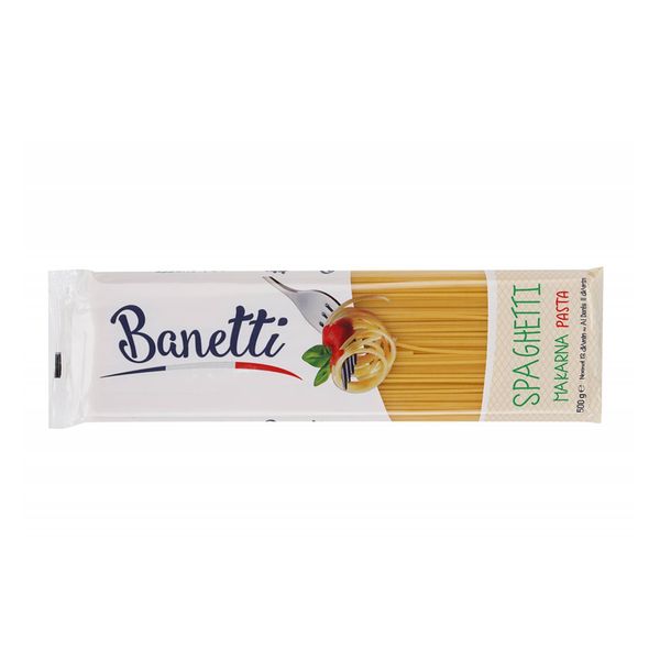 Macarrão Spaghetti BANETTI Pacote 500g
