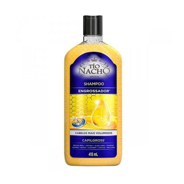 Shampoo Engrossador TIO NACHO Capilgross Contém 415ml