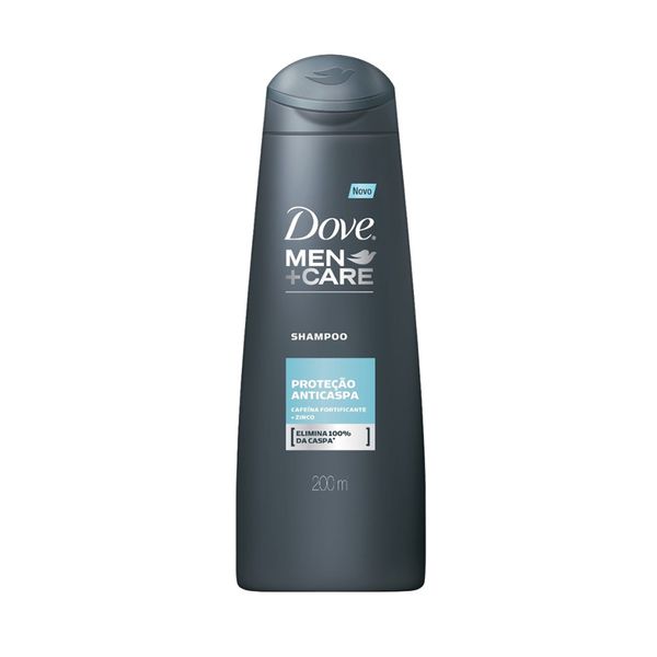 Shampoo Anticaspa DOVE Men + Care Proteção Contém 200ml