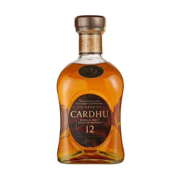 Whisky CARDHU 12 Anos Single Garrafa 1L